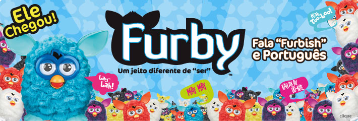 Lan&ccedil;amento Furby