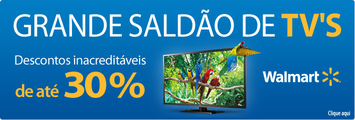 Sald&atilde;o de TVs