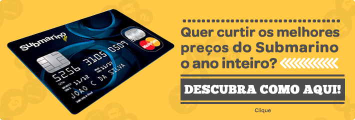 Cart&atilde;o Submarino